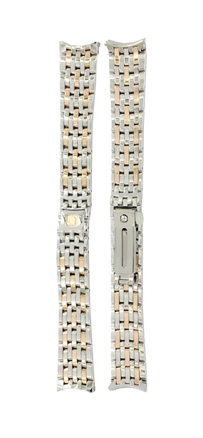 OMEGA De Ville Prestige Bracelet 424.20.33.60.52.001 Steel/Gold 16mm Ref 020CGZ001938, 7613304067223- Genuine OEM