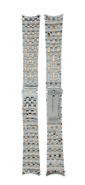 OMEGA De Ville Prestige Bracelet 424.20.40.20.02.002 Steel/Gold 20mm Ref 020CGZ005848, 7613304161020- Genuine OEM