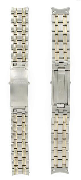 OMEGA Seamaster Diver 300M Bracelet 1502/824, 235.22.000 Steel/Gold 18mm Ref 020DA1502824, 7612882038229- Genuine OEM