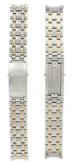 OMEGA Seamaster Diver 300M Bracelet 1503/825, 233.22.000 Steel/Gold 20mm Ref 020DA1503825, 7612882038175- Genuine OEM
