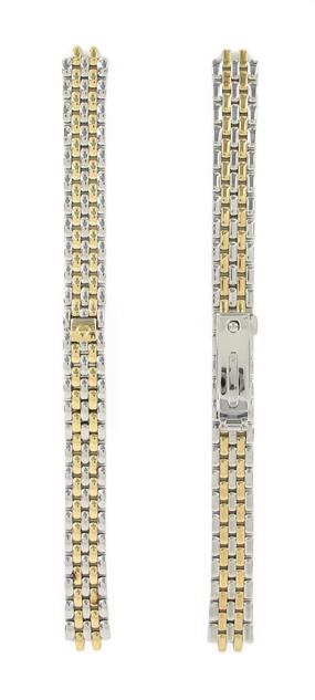 OMEGA De Ville Bracelet 6202/822, 726.01.100 Steel/Gold Ref 020DA6202822 , 7612882037932 - Genuine OEM