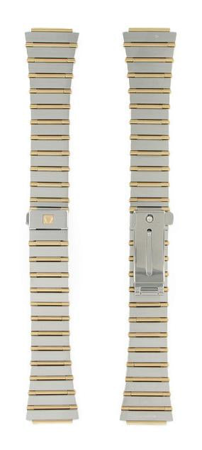OMEGA Constellation 121.01.098 Bracelet 1448/012, Steel/Gold Ref 020DB1448012, 7612882053017 - Genuine OEM