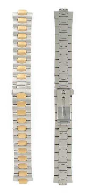 OMEGA Seamaster 30m Bracelet 1455/448, 241.01.000 Steel/Gold Ref 020DB1455448, 7612882052607- Genuine OEM