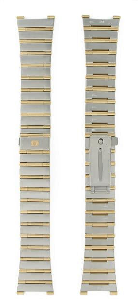 OMEGA Constellation Bracelet 1551/861, 120.21.000 Steel/Gold 23.20mm Ref 020DB1551861, 7612882037741 - Genuine OEM