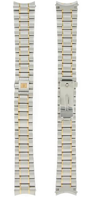 OMEGA Seamaster 231.73.000 Bracelet 1576/970 Steel/Gold 20mm Ref 020DB1576970, 7612882569860 - Genuine OEM