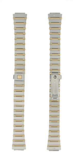 OMEGA Constellation 127.01.099 Bracelet 6104/081 Steel/Yellow Gold Ref 020DB6104081, 7612882037642 - Genuine OEM