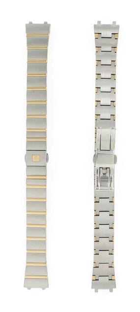 OMEGA Constellation 138.17.000 Bracelet 6540/967 Steel/Yellow Gold 17.18mm Ref 020DB6540967, 7612882646875 - Genuine OEM