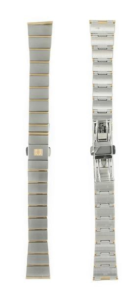OMEGA Constellation 123.20.24.60.02.002 Bracelet 6541/968 Steel/Yellow Gold 16.20mm Ref 020DB6541968, 7612882749842 - Genuine OEM