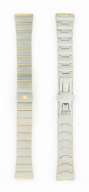 OMEGA Constellation 123.20.27.20.55.002 Bracelet 6545/958 Steel/Yellow Gold 18.30mm Ref 020DB6545958, 7612882763176 - Genuine OEM