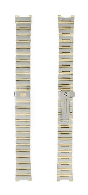 OMEGA Constellation 127.21.000 Bracelet 6552/864 Steel/Yellow Gold 16.30mm Ref 020DB6552864, 7612882037604 - Genuine OEM