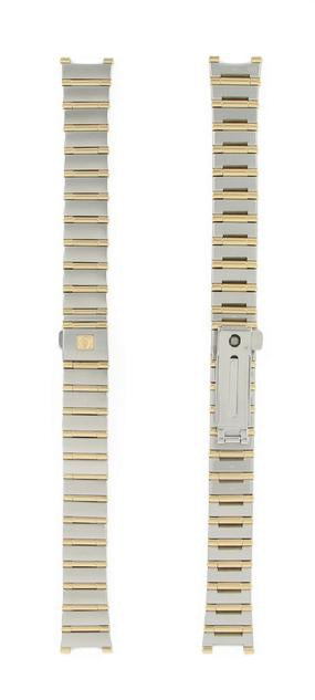 OMEGA Constellation 126.21.000 Bracelet 6553/865 Steel/Gold 14.4 mm Ref 020DB6553865, 7612882037611 – Genuine OEM