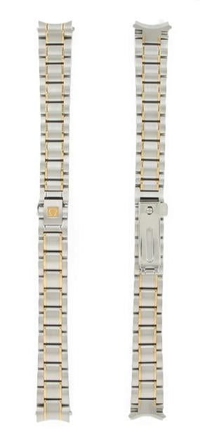 OMEGA Seamaster 237.73.000 Bracelet 7497/972 Steel/Gold 14 mm Ref 020DB6574972, 7612882569846 – Genuine OEM.