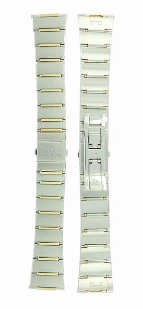 OMEGA Constellation 131.20.36.20.02.002 Bracelet Steel/Yellow Gold 22mm Ref 020DBZ008045, 7613304230122 – Genuine OEM.