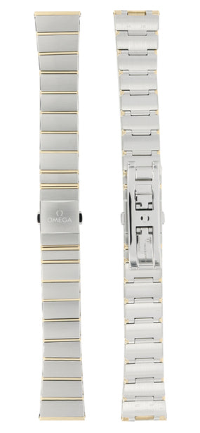 OMEGA Constellation 131.20.28.60.02.002 Bracelet Steel/Yellow Gold 17.5mm Ref 020DBZ008052, 7613304220277 – Genuine OEM