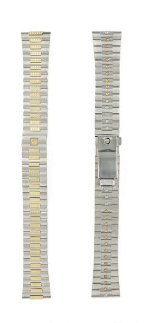 OMEGA De Ville Tennis 854.70.100 Bracelet 1427/100 Steel/Yellow Gold Ref 020DD1427100, 7612882037291 – Genuine OEM
