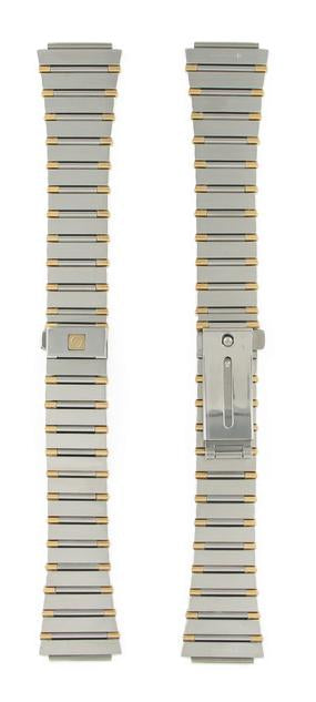 OMEGA Constellation 131.01.599 Bracelet 1448/012 Steel/Yellow Gold Ref 020DE1448012, 7612882037123 – Genuine OEM