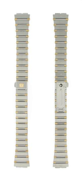 OMEGA Constellation 137.01.099 Bracelet 6104/081 Steel/Gold Ref 020DE6104081, 7612882037086 - Genuine OEM