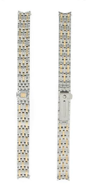 OMEGA De Ville Prestige 413.20.22.60.08.001 Bracelet 6504/838 Steel/Gold 12mm Ref 020DE6504838, 7612882036997 - Genuine OEM