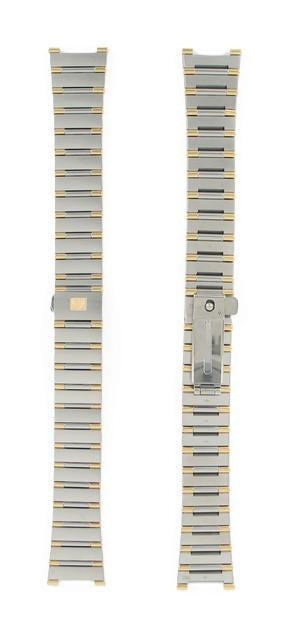 OMEGA Constellation 138.21.000 Bracelet 6551/863 Steel/Gold 17.7mm Ref 020DE6551863, 7612882036850 - Genuine OEM