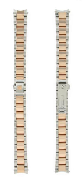 OMEGA Seamaster 236.57.500 Bracelet 6573/912 Steel/Gold 14mm Ref 020DG6573912, 7612882617561 – Genuine OEM