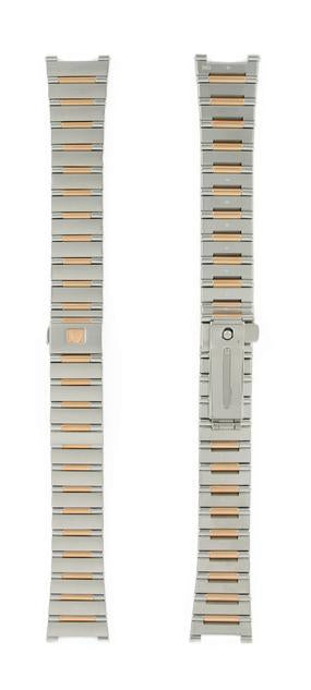 OMEGA Constellation 139.47.900 Bracelet 6551/863 Stainless Steel / Rose Gold 17.70 mm Ref 020DI6551863, 7612882506223 – Genuine OEM