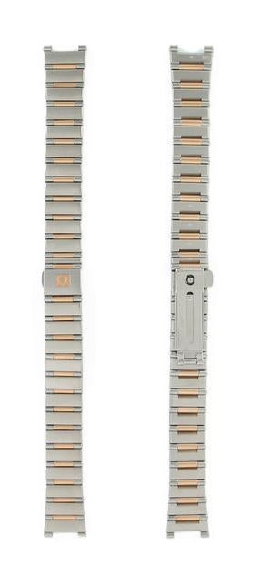 OMEGA Constellation 111.20.23.60.55.002 Bracelet 6553/865 Stainless Steel / Rose Gold 14.40 mm Ref 020DI6553865, 7612882519834 – Genuine OEM