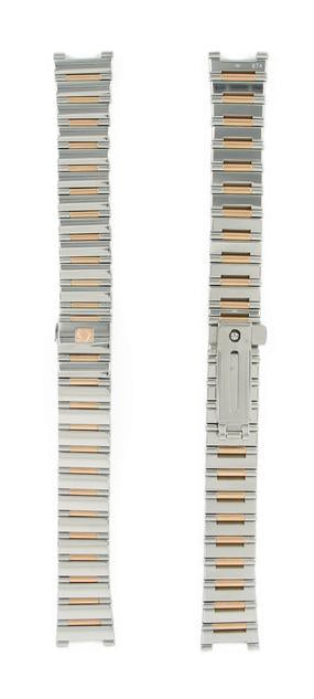 OMEGA Constellation 137.37.900 Bracelet 6562/874 Stainless Steel / Rose Gold 16.30 mm Ref 020DI6562874, 7612882711450 – Genuine OEM