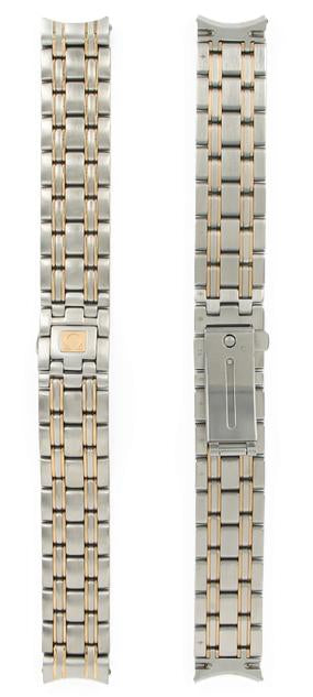 OMEGA Seamaster 230.32.000 Bracelet 1501/823 Stainless Steel / Pink Gold 38mm Ref 020DP1501823, 7612882036683 – Genuine OEM