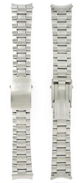 OMEGA Steel Bracelet 321.30.44.50.01.001 21mm Ref 020ST1621990, 1621/990 EAN 7612882653422 – Genuine OEM