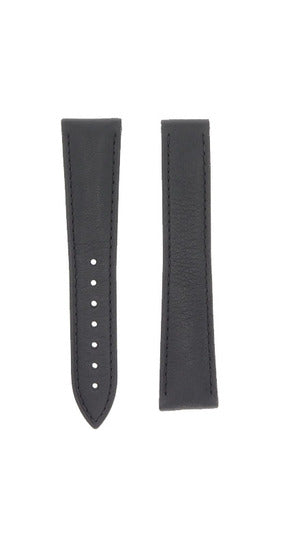 OMEGA Speedmaster Calf Leather Strap 310.32.42.50.01.002 Black 20mm Deployment 1-Catch Ref 032CUZ014116 EAN 7613304295565 – Genuine OEM