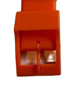 TAG Heuer FC1037 Formula 1 WA1213 Orange Plastic Buckle- Genuine OEM