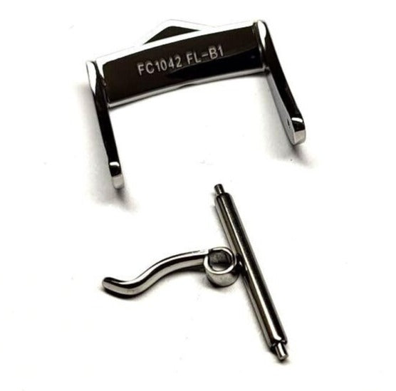 TAG Heuer FC1042 Carrera CBK221H Polished steel Buckle 16mm- Genuine OEM