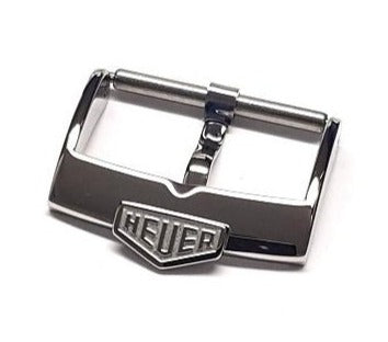 TAG Heuer FC1052 Monaco CBK221A Polished Steel Buckle 18mm- Genuine OEM
