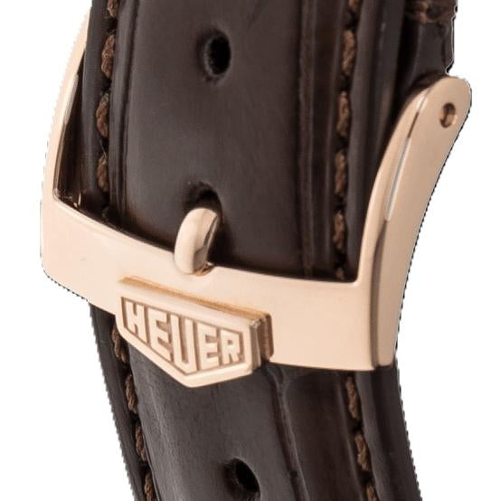 TAG Heuer FC1072 Carrera CAR5040 Polished Pink Gold Buckle 18mm- Genuine OEM