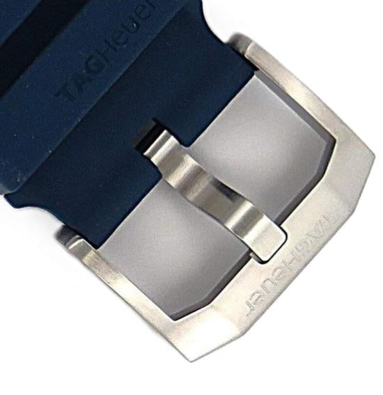 TAG Heuer FC1082 Formula 1, Carrera, Aquaracer Premium CAZ1014 Satin finished steel Buckle 21.5mm- Genuine OEM