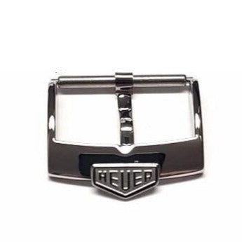 TAG Heuer FC1085 Autavia CBE2110 Polished steel Buckle 20mm- Genuine OEM