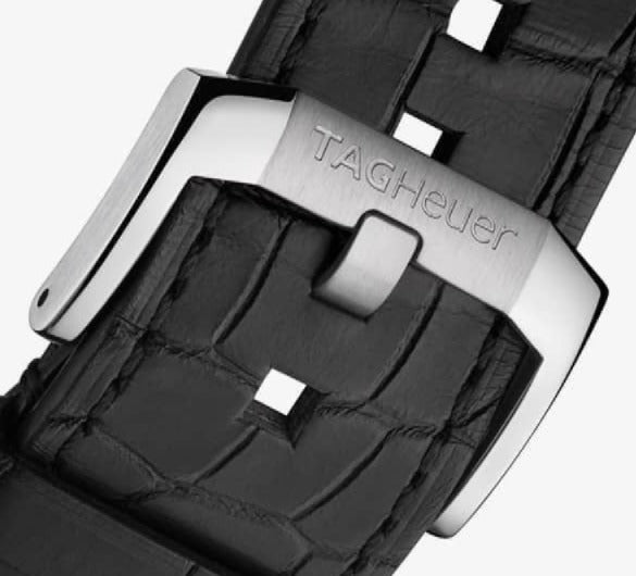 TAG Heuer FC1095 Montre Autavia CBE511A Polished, satin finished, micro blasted steel Buckle 20mm- Genuine OEM