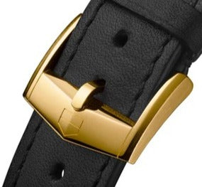 TAG Heuer FC1123 Carrera CBS2240 Satin finished polished gold Buckle 18.2mm- Genuine OEM
