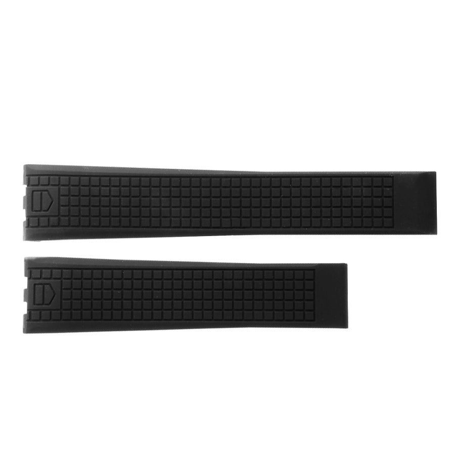 TAG Heuer FT6041 CAY1110 Aquaracer Black Rubber Strap 20mm - Genuine OEM
