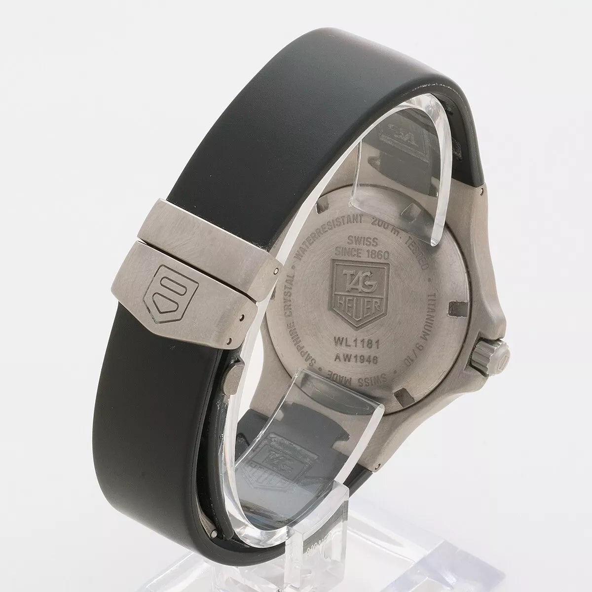 TAG Heuer FC5010 Kirium Deployment Clasp - Genuine OEM