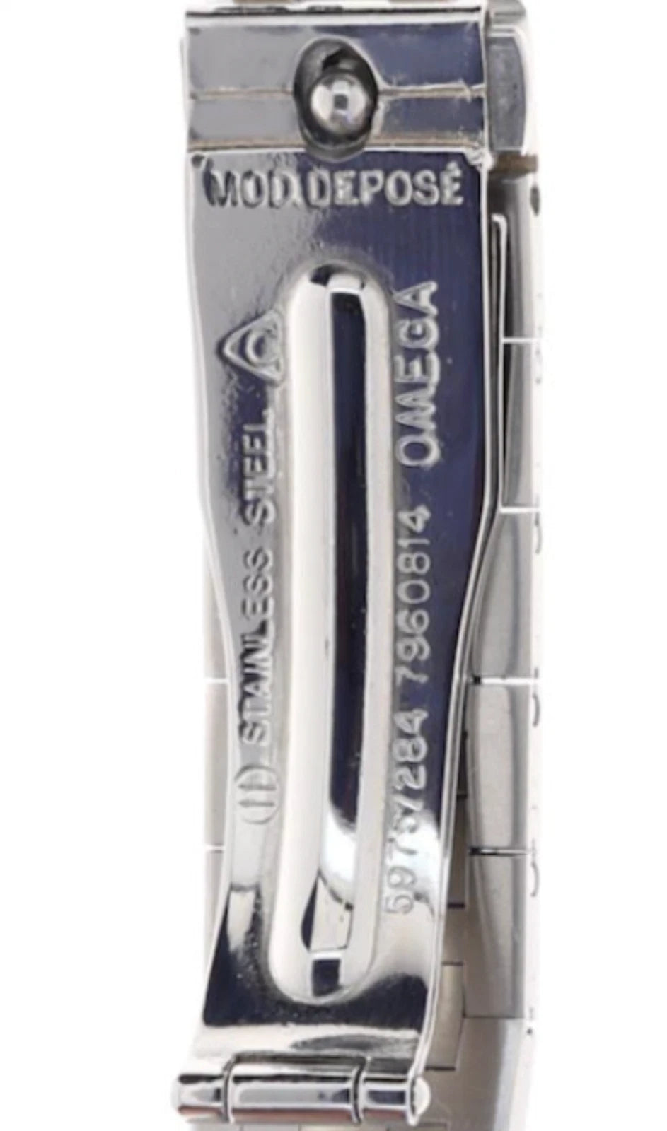 OMEGA Clasp Steel underpiece 5975/284 5975284 035ST5975284