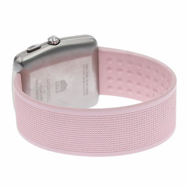 TAG Heuer Golf FT6011 WAE1114 Pink Rubber Strap 22mm - Genuine OEM