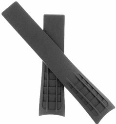 TAG Heuer SLR FT6013 CAG7010 Black Rubber Strap 23mm - Genuine OEM