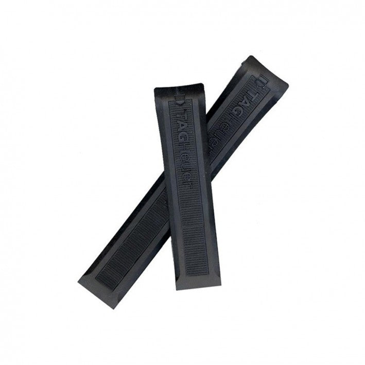 TAG Heuer FT6028 CAP2110 Aquaracer Black Rubber Strap 21mm - Genuine OEM