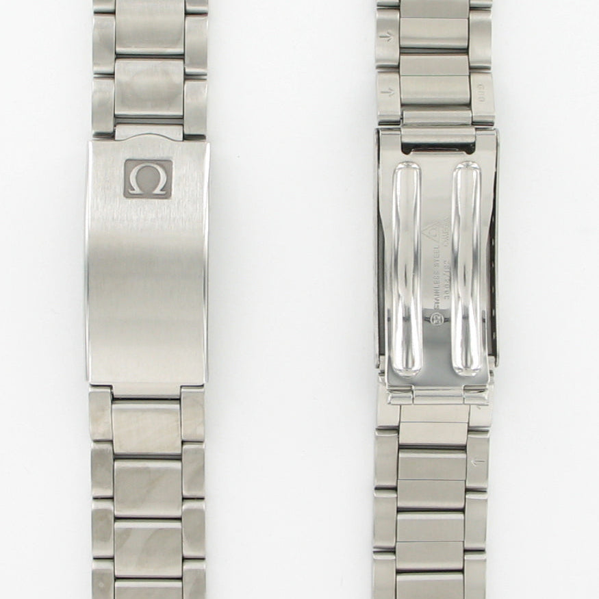 OMEGA Seamaster f300Hz Steel Bracelet 43.5mm Satin Ref 020ST3004182 EAN 7612882028534 – Genuine OEM