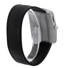 TAG Heuer Golf FT6004 WAE1110 Black Rubber Strap 22mm - Genuine OEM