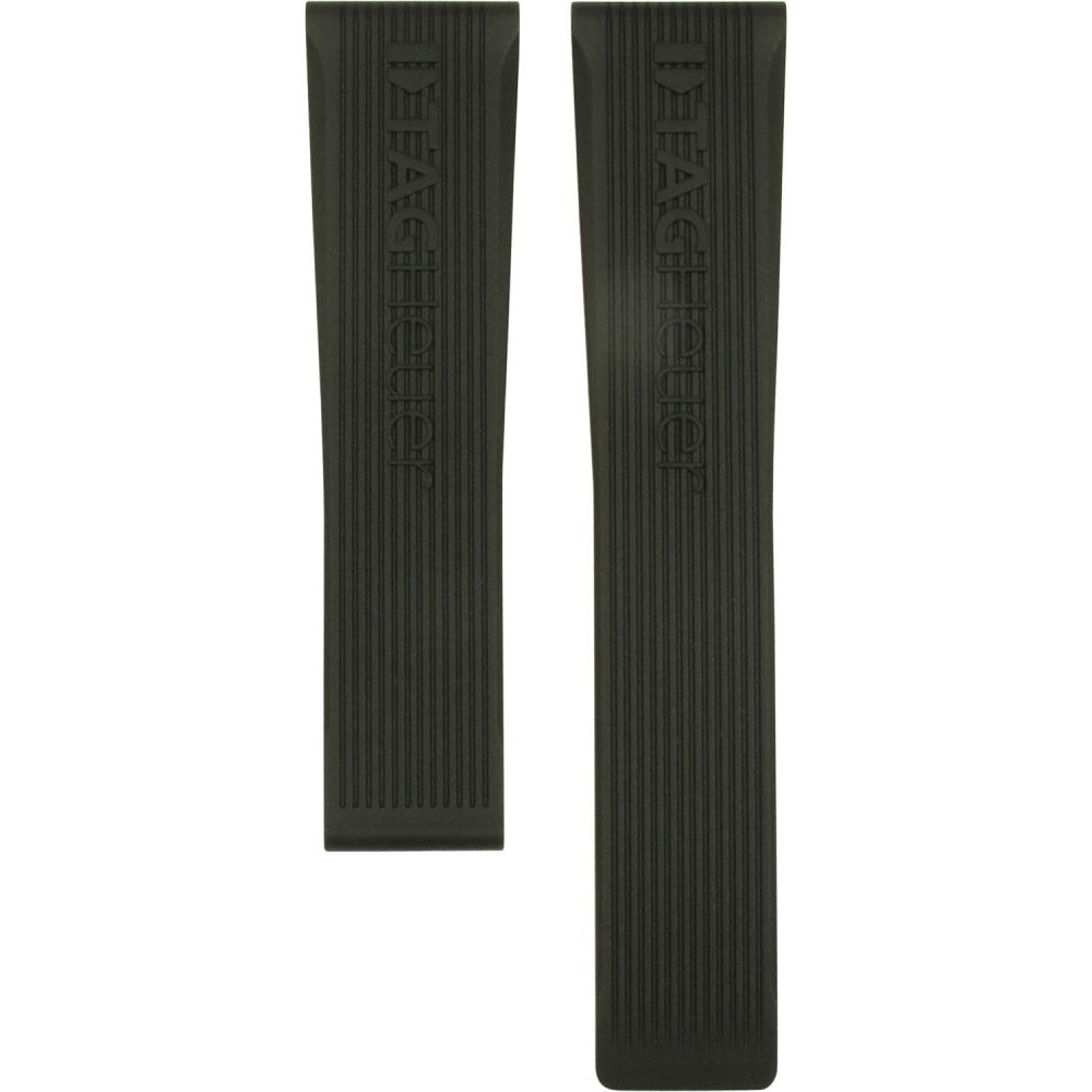 TAG Heuer Formula 1 F1 FT6026 CAH1010 Black Rubber Strap 22mm - Genuine OEM