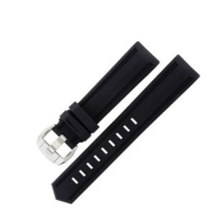 TAG Heuer BT0720 Aquaracer Black Rubber Strap 21mm - Genuine OEM