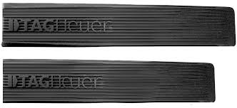 TAG Heuer Formula 1 F1 FT6026 CAH1010 Black Rubber Strap 22mm - Genuine OEM