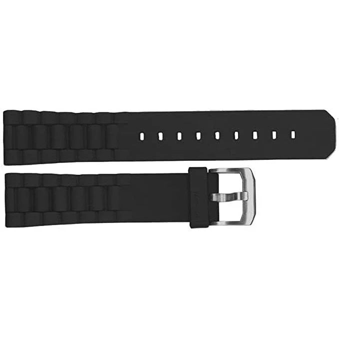 TAG Heuer 1000M and Formula 1 BT0705 Black Rubber Strap 20mm - Genuine OEM